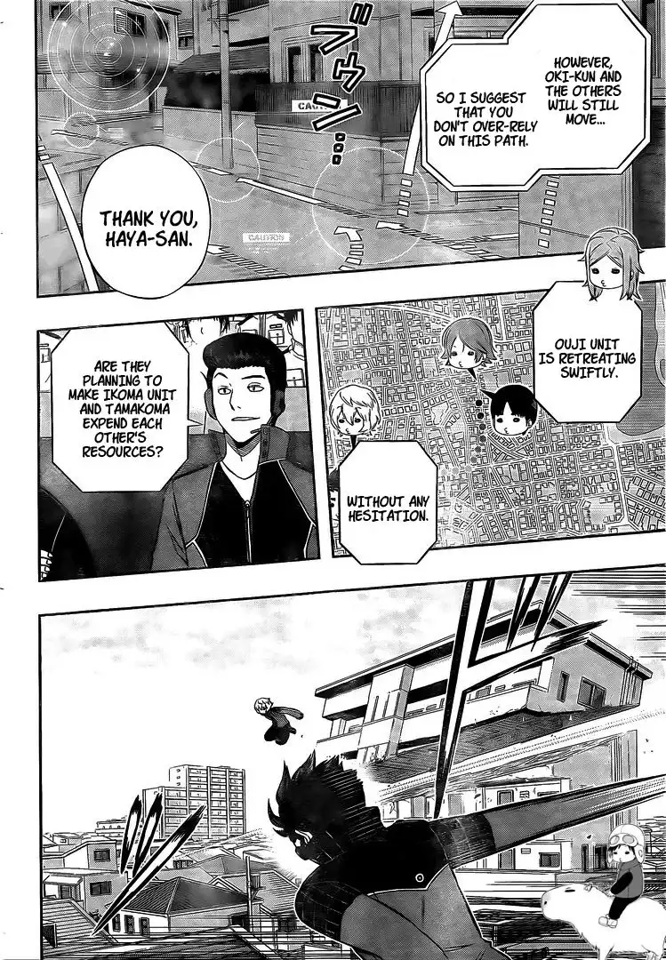 World Trigger Chapter 154 13